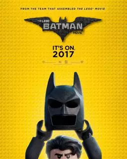 Лего Фильм: Бэтмен - постер