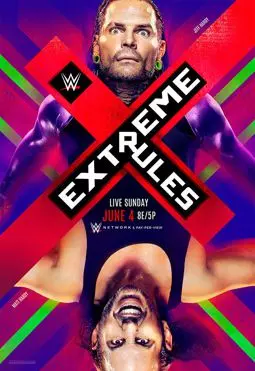WWE Экстремальные правила - постер