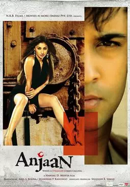 Anjaan - постер