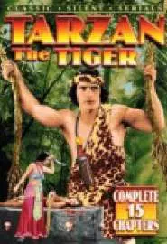 Tarzan the Tiger - постер