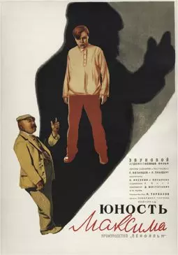Юность Максима - постер