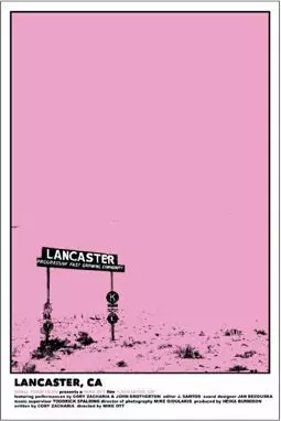 Lancaster, CA - постер