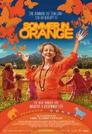 Оранжевое лето - постер