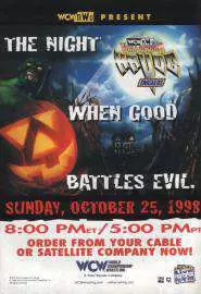 WCW Разрушение на Хэллоуин - постер