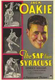 The Sap from Syracuse - постер