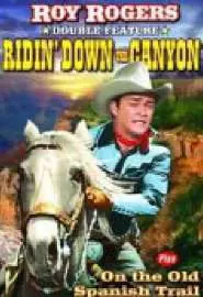 Ridin' Down the Canyon - постер