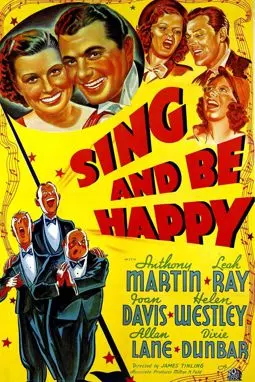 Sing and Be Happy - постер