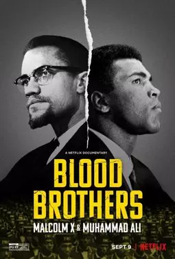 Братья по крови: Малкольм Икс и Мохаммед Али - постер