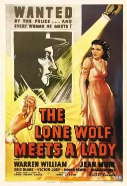 Одинокий волк встречает леди - постер