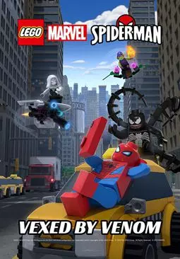 Lego Marvel Spider-Man: Vexed by Venom - постер
