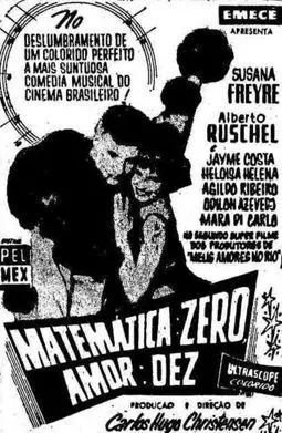 Matemática Zero, Amor Dez - постер