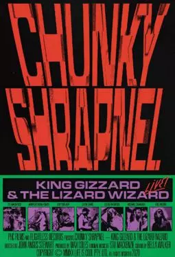 Chunky Shrapnel - постер