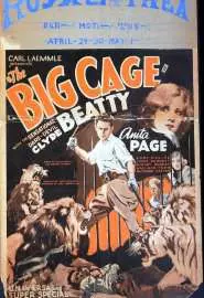 The Big Cage - постер