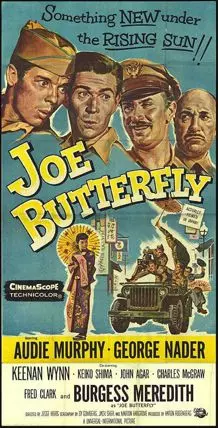 Joe Butterfly - постер