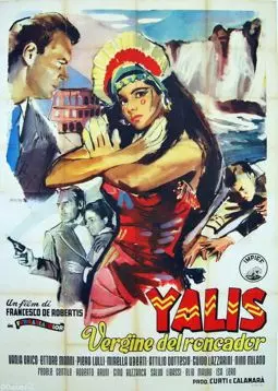 Yalis, la vergine del roncador - постер