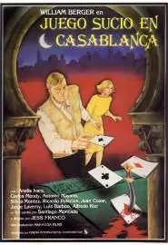 Грязные игры в Касабланке - постер