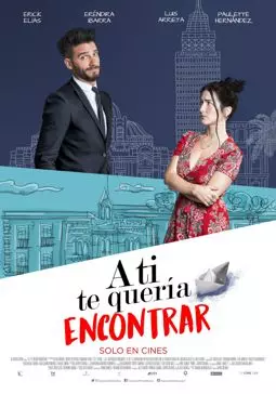 A ti te quería encontrar - постер