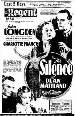 The Silence of Dean Maitland - постер