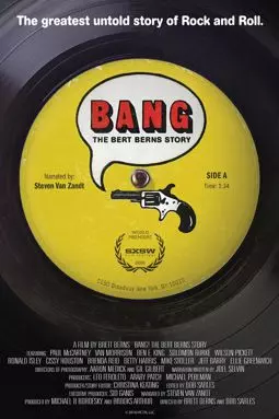 Bang! The Bert Berns Story - постер