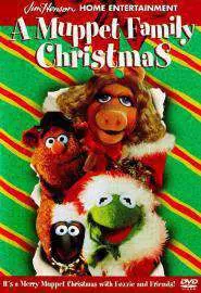 A Muppet Family Christmas - постер
