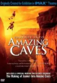Путешествие в удивительные пещеры - постер