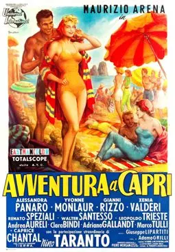 Avventura a Capri - постер
