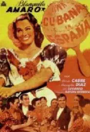 Una cubana en España - постер