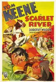 Scarlet River - постер