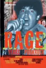 Rage: 20 Years of Punk Rock West Coast Style - постер