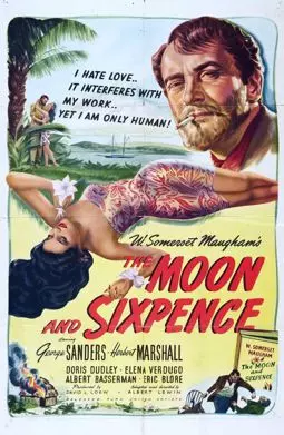 Луна и шестипенсовик - постер