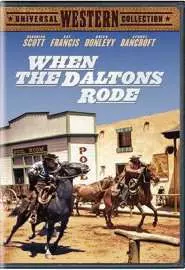 When the Daltons Rode - постер