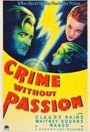 Crime Without Passion - постер