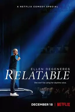 Ellen DeGeneres: Relatable - постер
