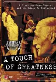 A Touch of Greatness - постер