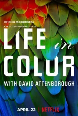 Жизнь в цвете с Дэвидом Аттенборо - постер