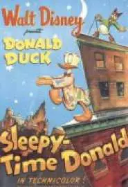 Дональд во сне - постер