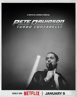 Pete Davidson: Turbo Fonzarelli - постер