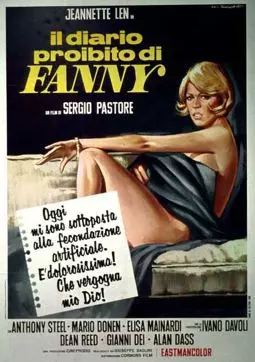 Il diario proibito di Fanny - постер