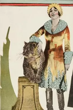 The Leopard Lady - постер