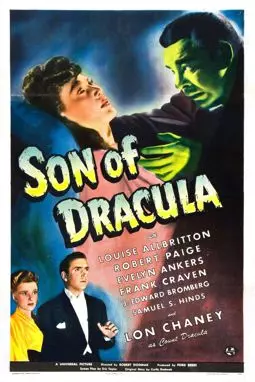 Сын Дракулы - постер