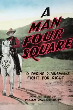 A Man Four-Square - постер