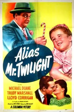 Alias Mr. Twilight - постер