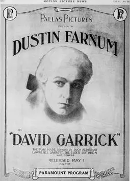 David Garrick - постер