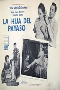 La hija del payaso - постер