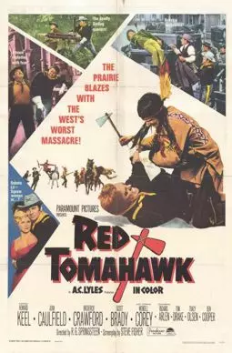 Red Tomahawk - постер