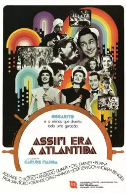 Assim Era a Atlântida - постер