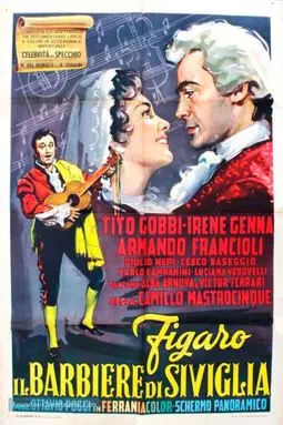 Figaro, il barbiere di Siviglia - постер