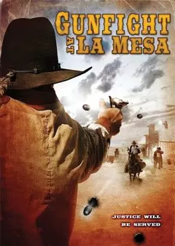 Gunfight at La Mesa - постер