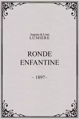 Ronde enfantine - постер