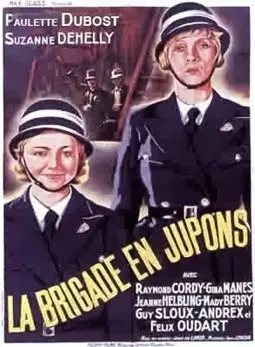 La brigade en jupons - постер